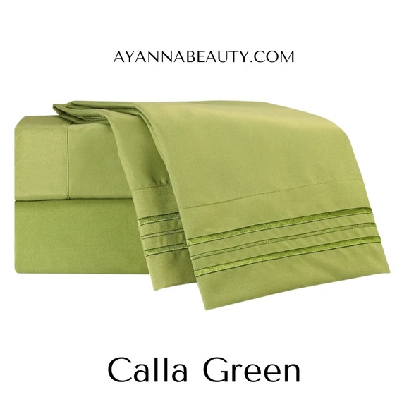 LUXURY BED SHEETS | 1800 thread count - Picture 3 of 14